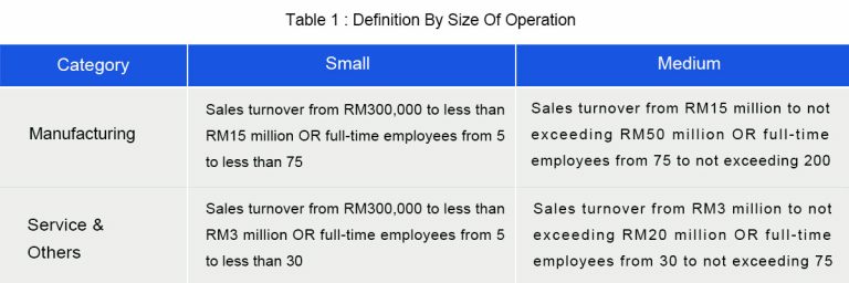 Official Definition of SME – SMEinfo Portal